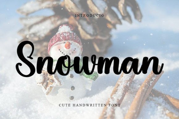 Download Snowman - Snow Collection