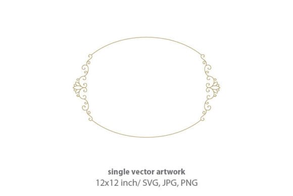 Download Elegant Luxury Scroll Label Vector Frame - Luxury Collection