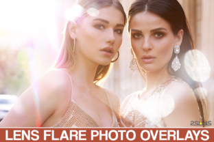 Download 80 Lens Flare Overlays Photoshop Overlay - Premium Resources