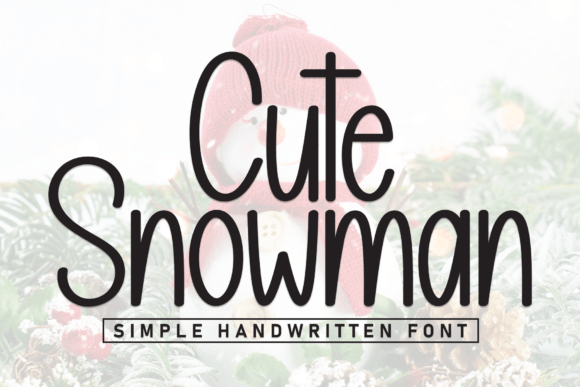 Download Cute Snowman - Snow Collection