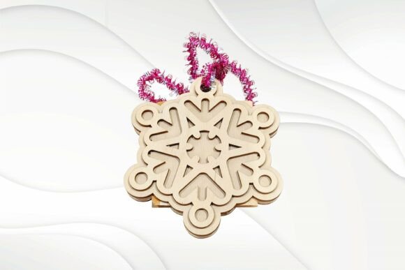 Download Christmas Snowflake Money Box Case - Snow Collection
