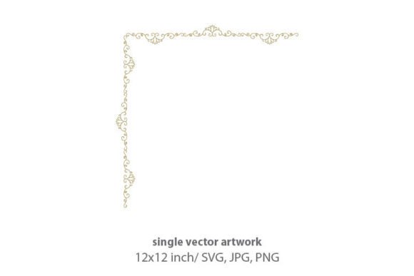 Download Elegant Luxury Scroll Label Vector Frame - Luxury Collection