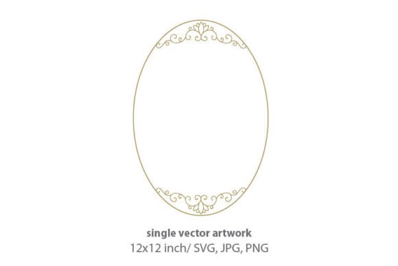 Download Elegant Luxury Scroll Label Vector Frame - Luxury Collection