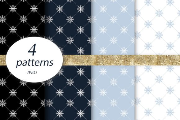Download Christmas Snowflakes Backgrounds - Snow Collection