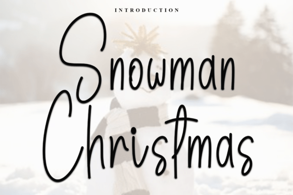 Download Snowman Christmas - Snow Collection
