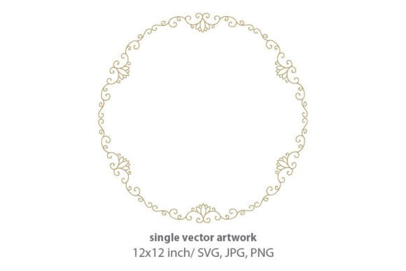 Download Elegant Luxury Scroll Label Vector Frame - Luxury Collection