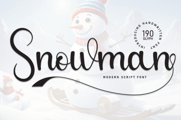 Download Snowman - Snow Collection