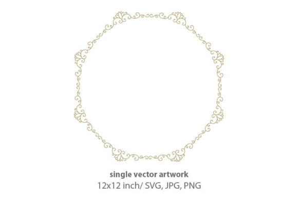 Download Elegant Luxury Scroll Label Vector Frame - Luxury Collection