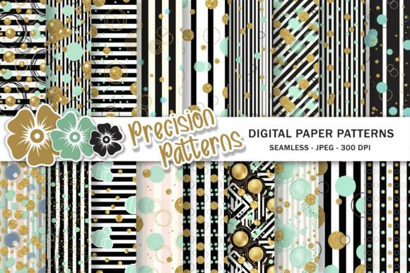 Download Luxury Black and White Stripe Background - Luxury Collection