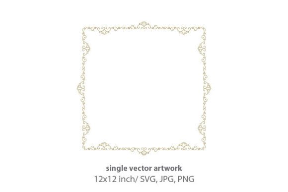 Download Elegant Luxury Scroll Label Vector Frame - Luxury Collection
