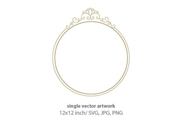 Download Elegant Luxury Scroll Label Vector Frame - Luxury Collection
