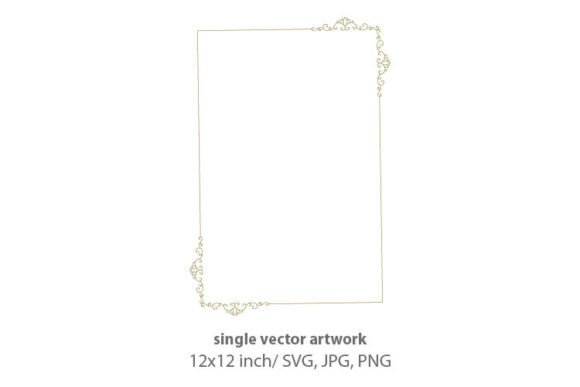 Download Elegant Luxury Scroll Label Vector Frame - Luxury Collection