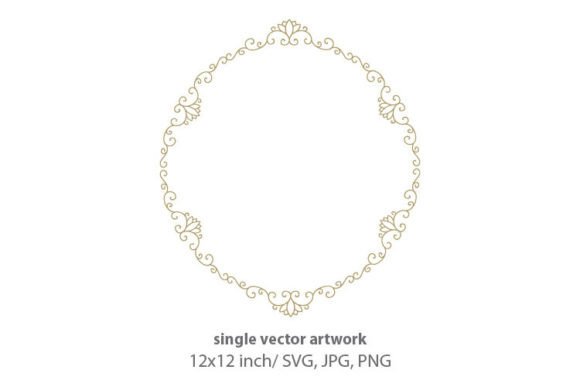 Download Elegant Luxury Scroll Label Vector Frame - Luxury Collection